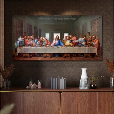 Tablou Cina cea de taina, Leonardo da Vinci