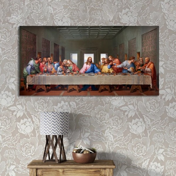 Tablou Cina cea de taina, Leonardo da Vinci
