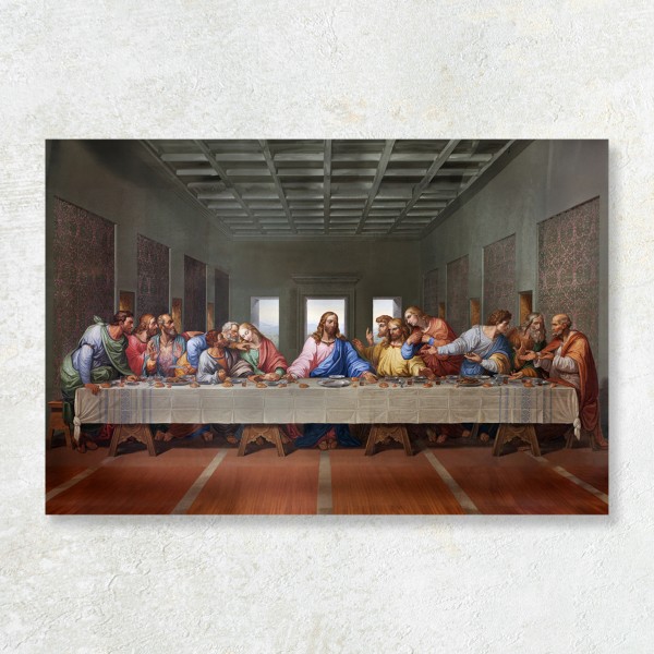 Tablou Cina cea de taina, Leonardo da Vinci