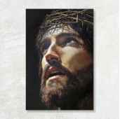 Coroana Suferintei - tablou Isus Hristos