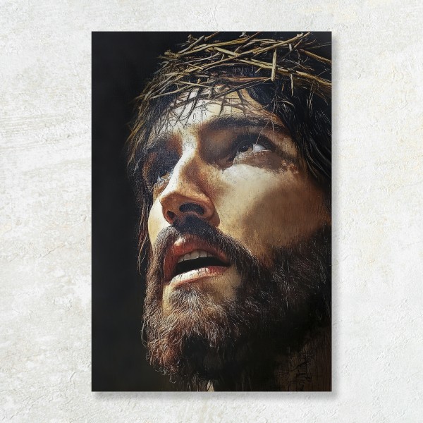 Coroana Suferintei - tablou Isus Hristos