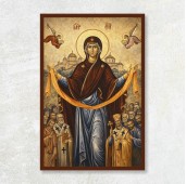 Icoana Acoperamantul Maicii Domnului