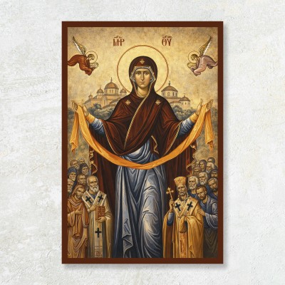 Icoana Acoperamantul Maicii Domnului