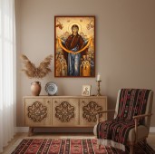 Icoana Acoperamantul Maicii Domnului