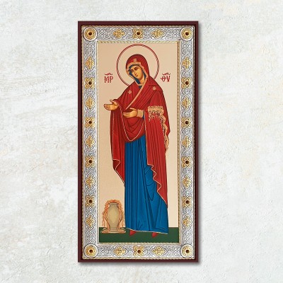 Icoana Ortodoxa Sporul Casei Maica Domnului pe panza canvas