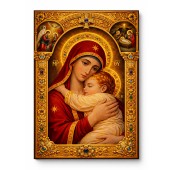 Maica Domnului Eleusa – Ocrotitoarea Familiei