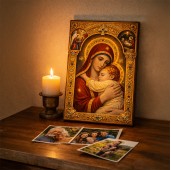Maica Domnului Eleusa – Ocrotitoarea Familiei