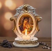 Candela Mantuirii Maica Domnului si Iisus Hristos