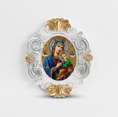 Icoană Maica Domnului cu Pruncul (Theotokos)