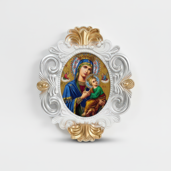Icoană Maica Domnului cu Pruncul (Theotokos)