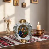 Icoană Maica Domnului cu Pruncul (Theotokos)