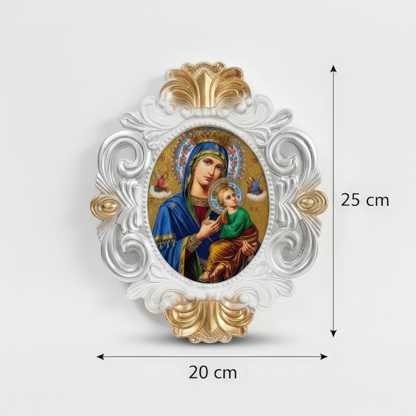 Icoană Maica Domnului cu Pruncul (Theotokos)