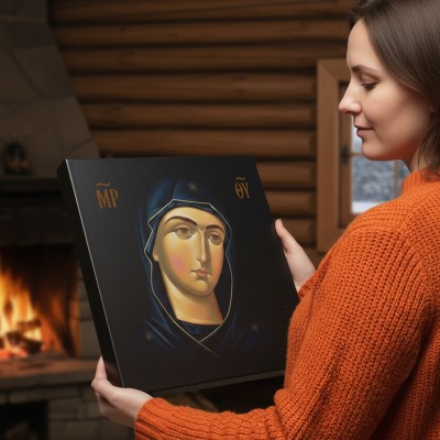 Icoana Maicii Domnului Agiosoritissa