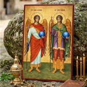 Icoana Sfintii Arhangheli Mihail Si Gavriil