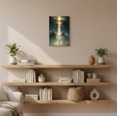 Tablou canvas În brațele cerului Tablou canvas În brațele cerului