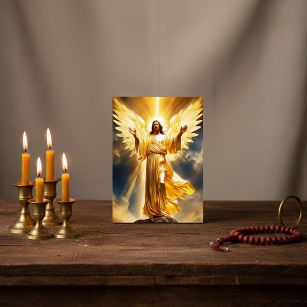 Tablou canvas Protectorul de Aur Tablou canvas Protectorul de Aur