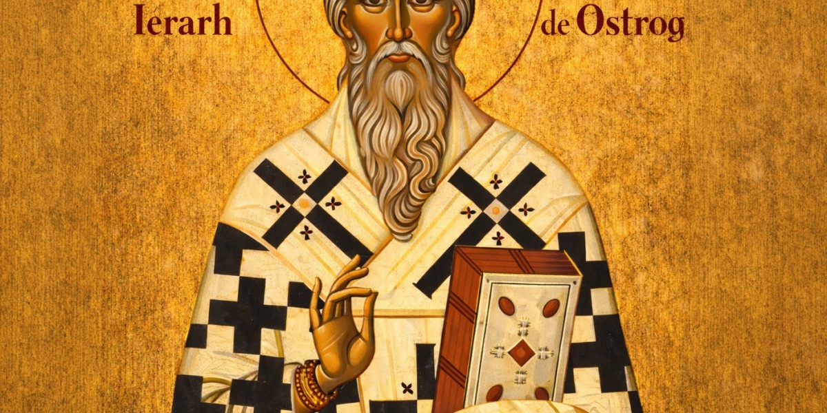 Acatistul Sfantului Vasile al Ostrogului