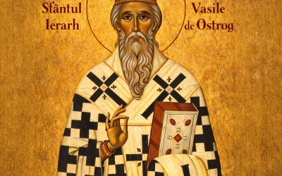 Acatistul Sfantului Vasile al Ostrogului