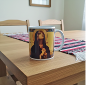 Cana Maicii Domnului "Tânguirea" făcătoare de minuni de la mănăstirea Sihăstria