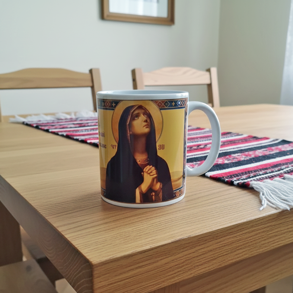 Cana Maicii Domnului "Tânguirea" făcătoare de minuni de la mănăstirea Sihăstria