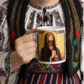 Cana Maicii Domnului "Tânguirea" făcătoare de minuni de la mănăstirea Sihăstria