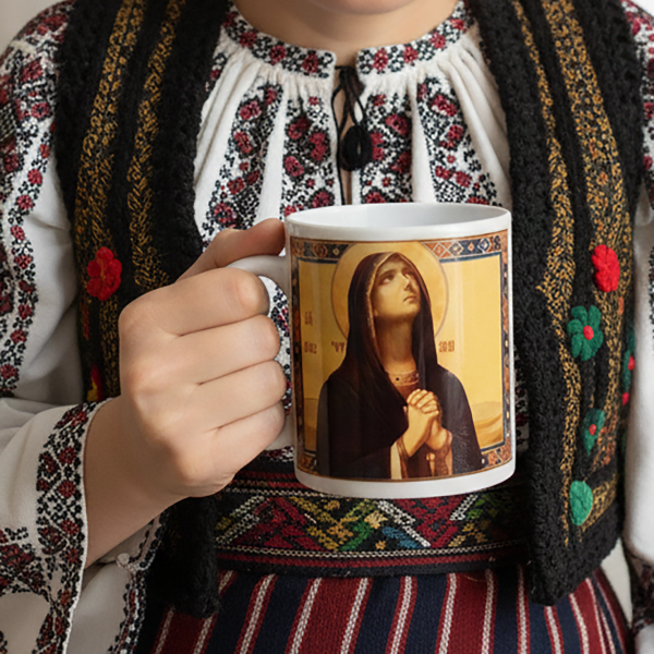 Cana Maicii Domnului "Tânguirea" făcătoare de minuni de la mănăstirea Sihăstria