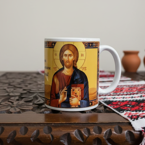 Cana Iisus Hristos Pantocrator