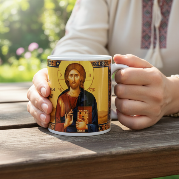 Cana Iisus Hristos Pantocrator
