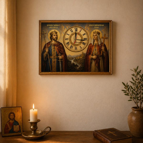 Ceasul Sfințiilor Împărați Constantin și Elena