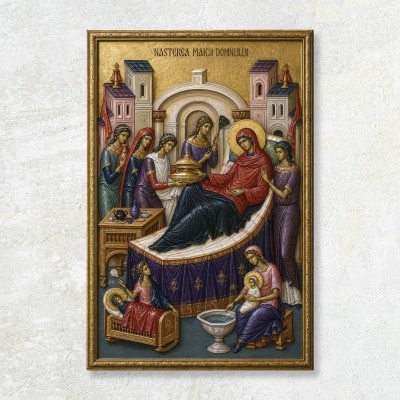 Icoana Nasterea Maicii Domnului II