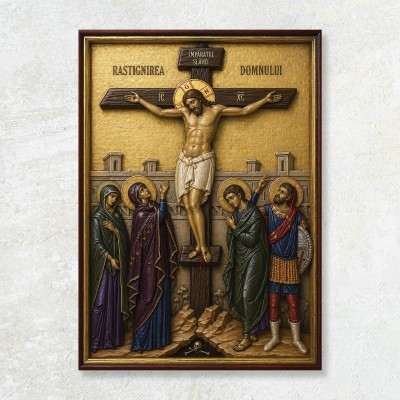 Icoana Răstignirea Domnului II