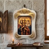 Icoana Sfinților Împărați Constantin și Elena Icoana Sfinților Împărați Constantin și Elena