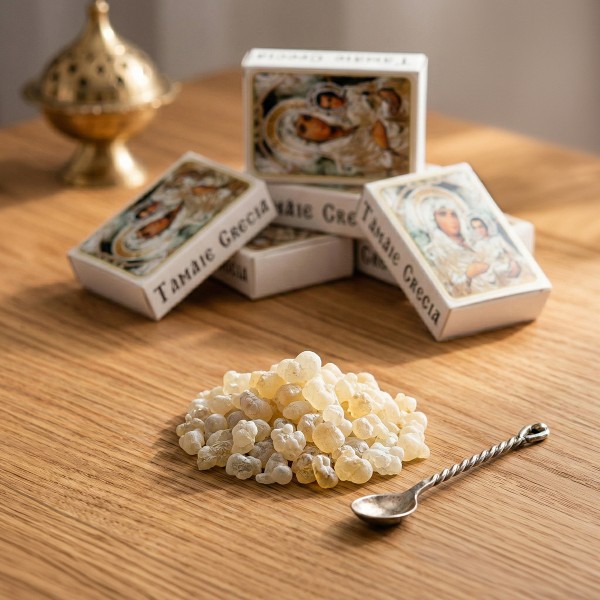 Tamaie de la Muntele Athos - Schitul Sf. Ana - 10gr