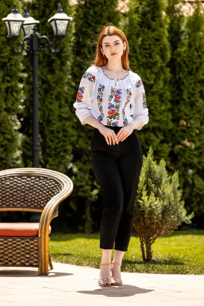 Ie tradițională românească Niculina — miniatura 2