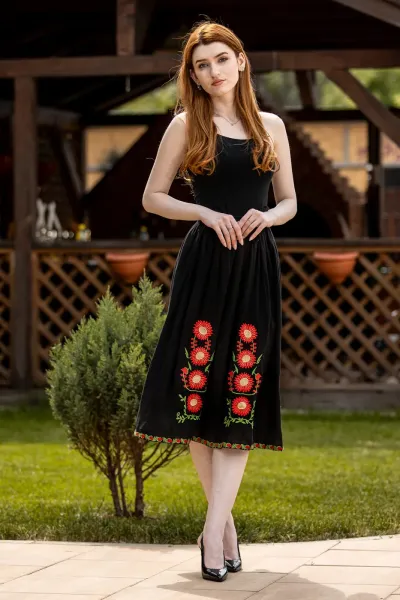 Fustă tradițională Viorica — miniatura 2