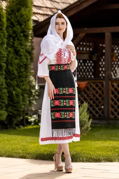 Maramă tradițională Maria — miniatura 2