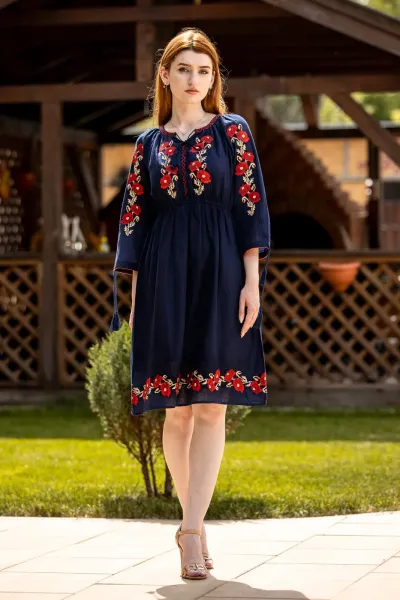Rochie tradițională Zendia