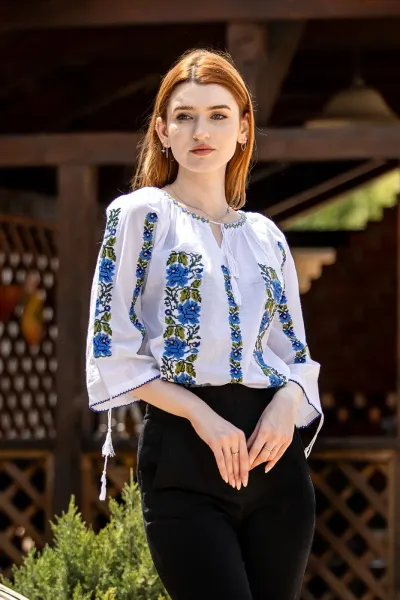 Ie tradițională românească Gherghina