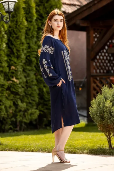 Rochie tradițională Vera — miniatura 3