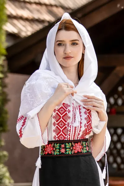 Maramă tradițională Maria