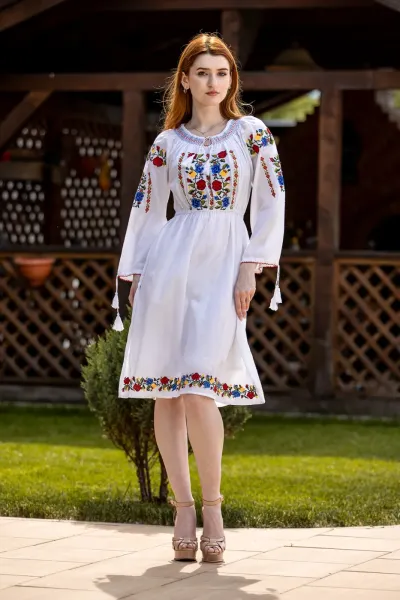 Rochie tradițională Varvara