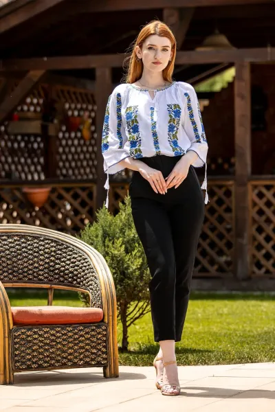 Ie tradițională românească Gherghina — miniatura 4