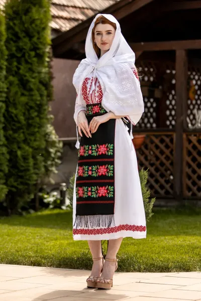 Maramă tradițională Maria — miniatura 4
