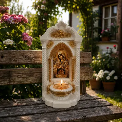 Maica Domnului cu 7 Săgeți – Candela Ocrotitoare — miniatura 3