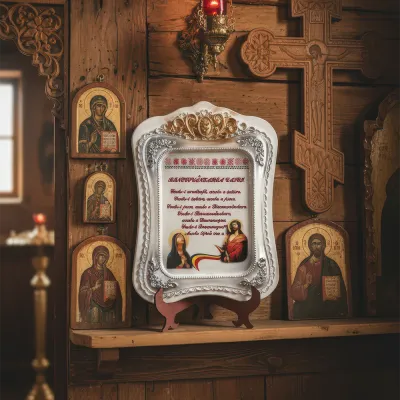 Binecuvântarea Casei – placă decorativă — miniatura 3