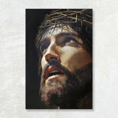 Coroana Suferinței – tablou Isus Hristos