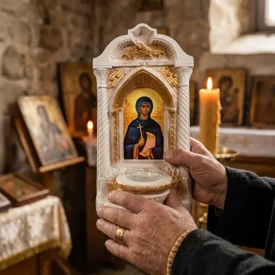 Candela Sfânta Cuvioasă Parascheva de la Iași — miniatura 2
