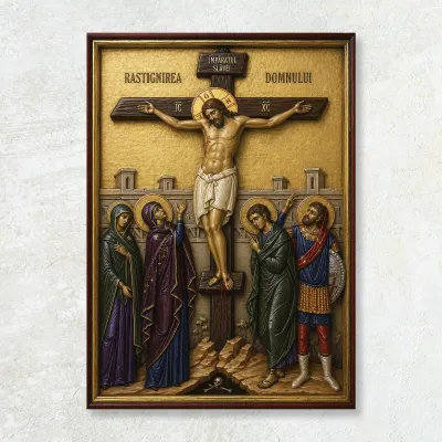 Icoana Răstignirea Domnului II