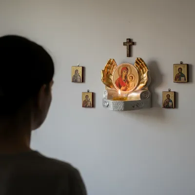 Candela Ocrotirii Maicii Domnului — miniatura 4