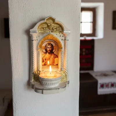 Candela Bisericească Iisus Hristos Pantocrator — miniatura 4